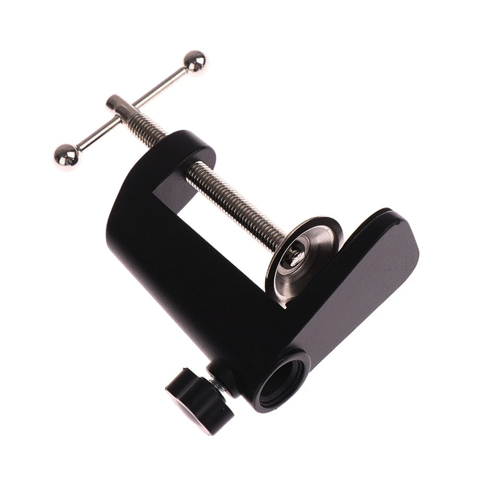 C-Shaped Clip Desk Table Mount - огляд і ціна Boom Arm Stand