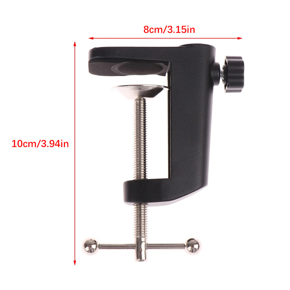 C-Shaped Clip Desk Table Mount - огляд і ціна Boom Arm Stand