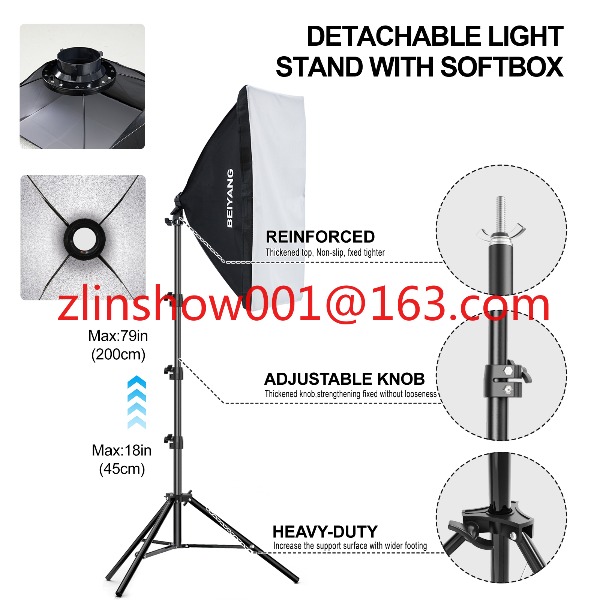 Photo Studio Equipment 2.6*3m/ - огляд і ціна Photography Lighting And Backdrop Kits