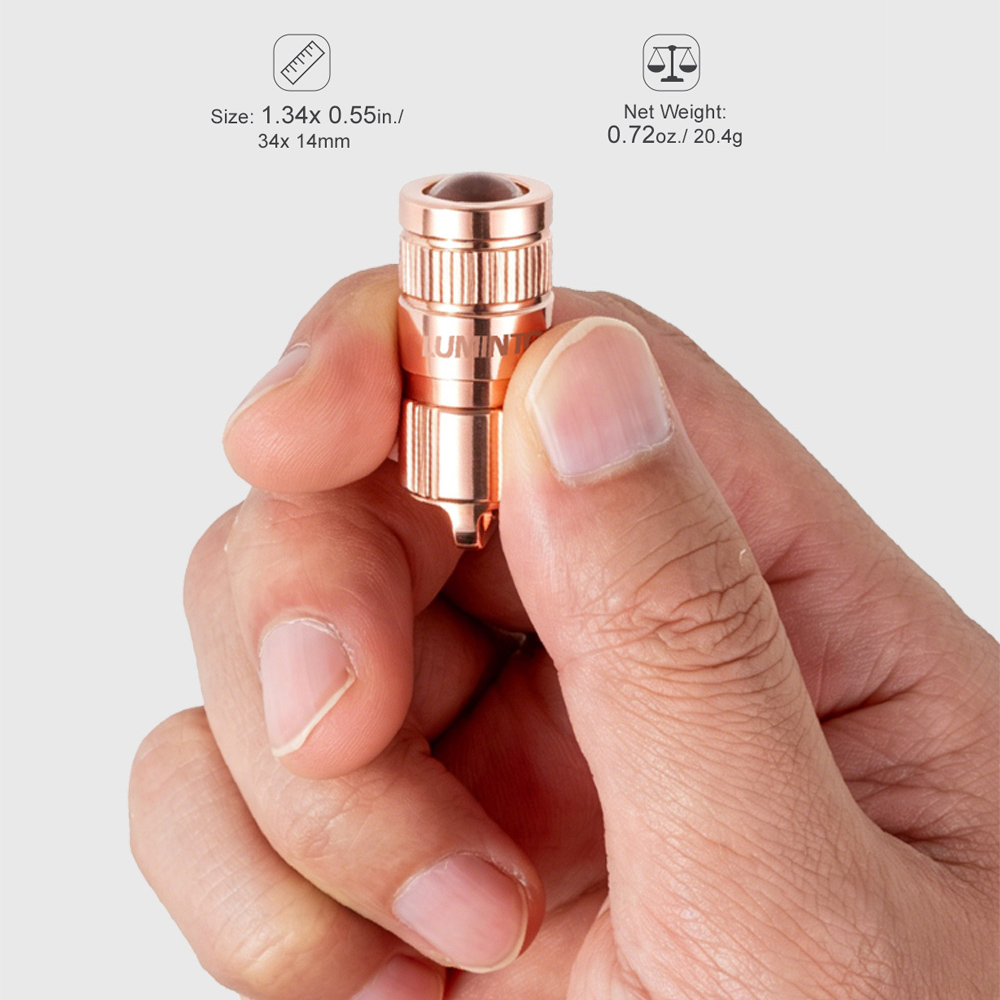 Copper Flashlight EDC LED Pock - огляд і ціна Snoot Flash Modifier
