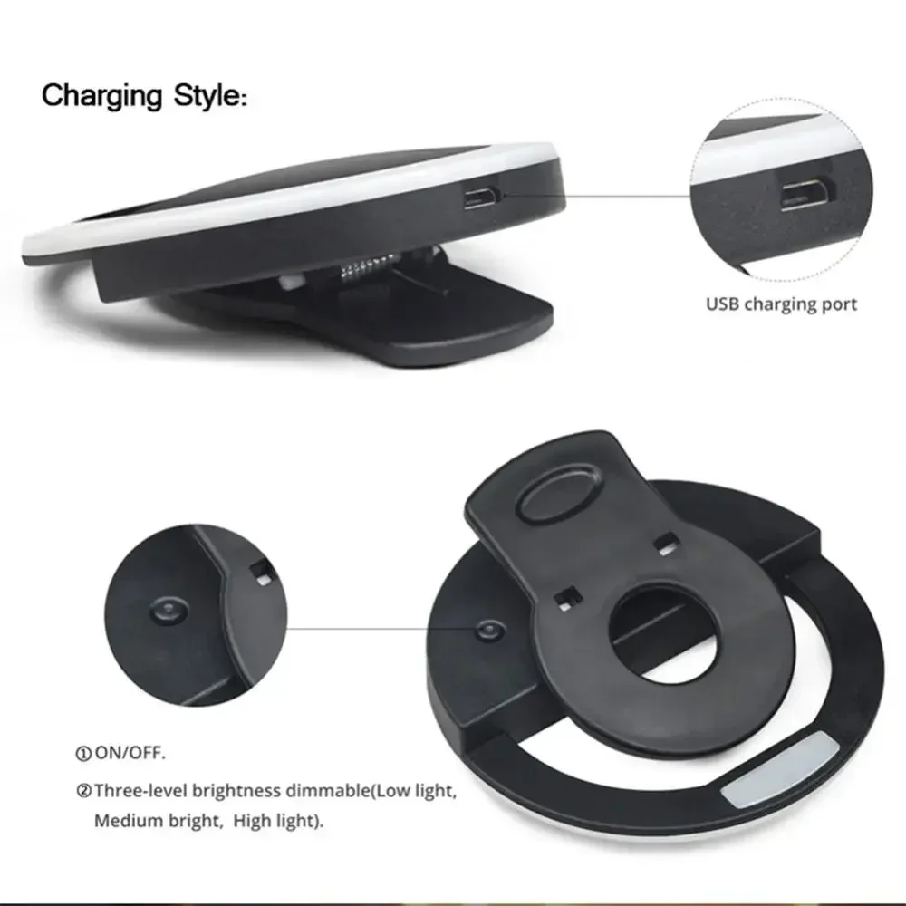 LED Selfie Ring Light Mobile P - огляд і ціна Photography Lighting Tent