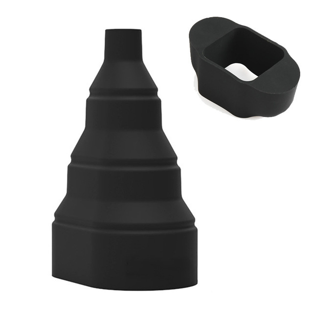 Magnetic Flexible Silicone Rub - огляд і ціна Snoot Flash Modifier