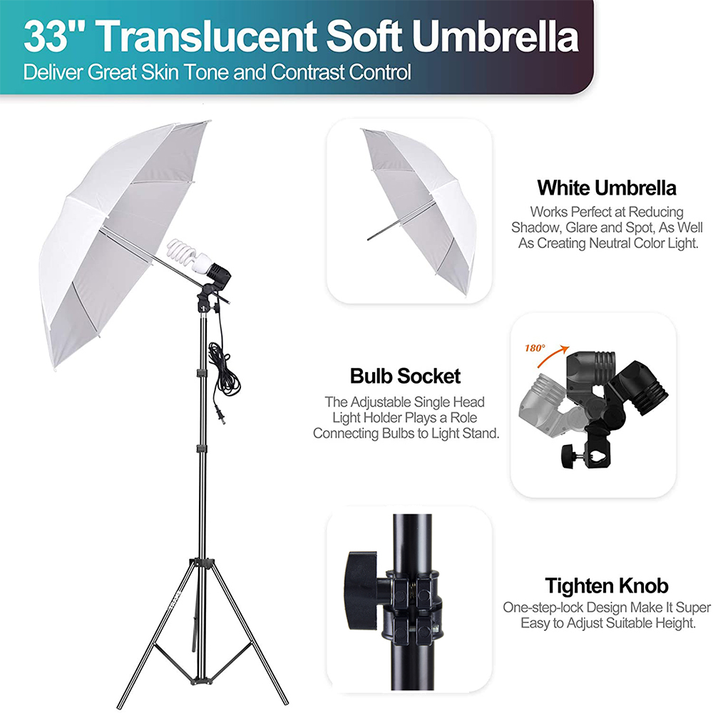 Cost-effective  Photo Studio E - огляд і ціна Photography Lighting And Backdrop Kits