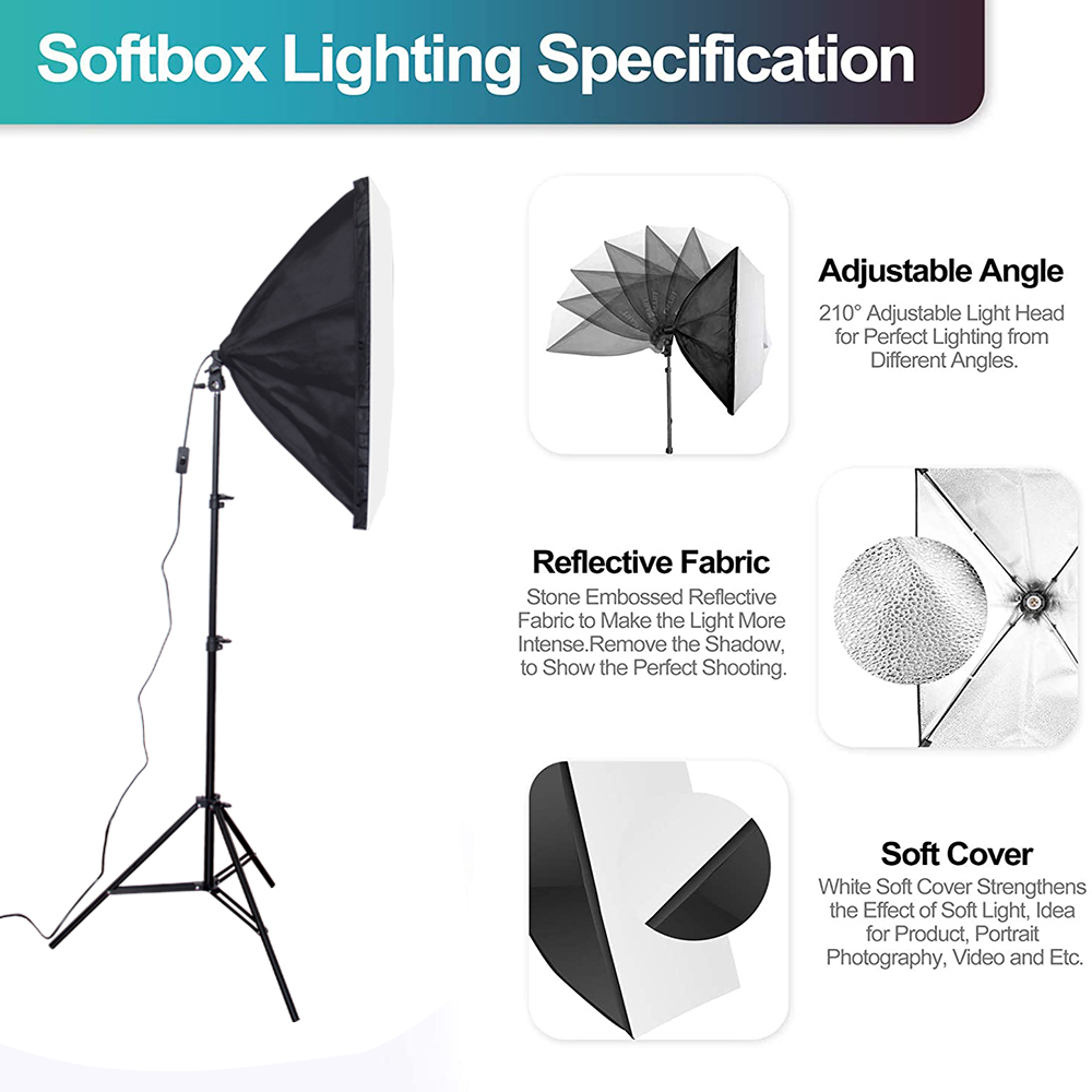 Cost-effective  Photo Studio E - огляд і ціна Photography Lighting And Backdrop Kits