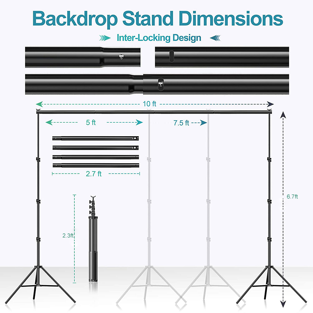 Cost-effective  Photo Studio E - огляд і ціна Photography Lighting And Backdrop Kits
