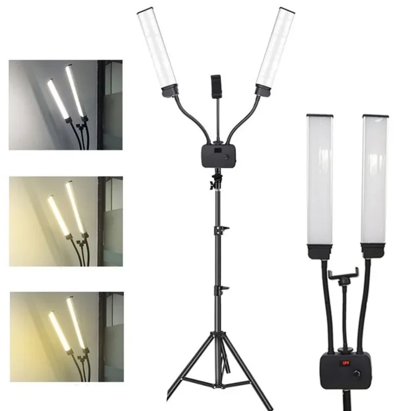 Led double arm tube photograph - огляд і ціна Photography Still Life Lighting