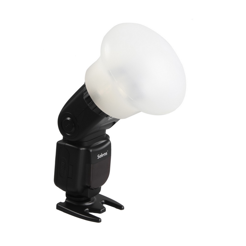 Selens Magnetic Flash Accessor - огляд і ціна Snoot Flash Modifier