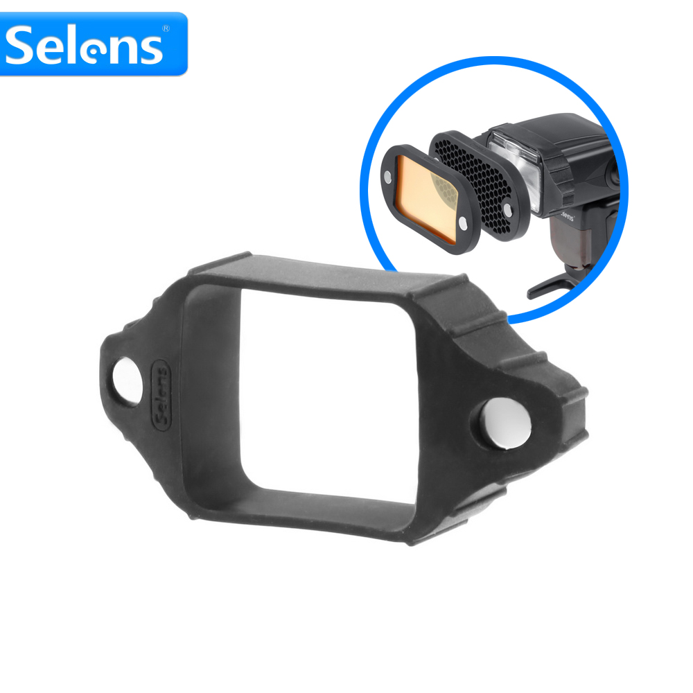 Selens Magnetic Flash Accessor - огляд і ціна Snoot Flash Modifier