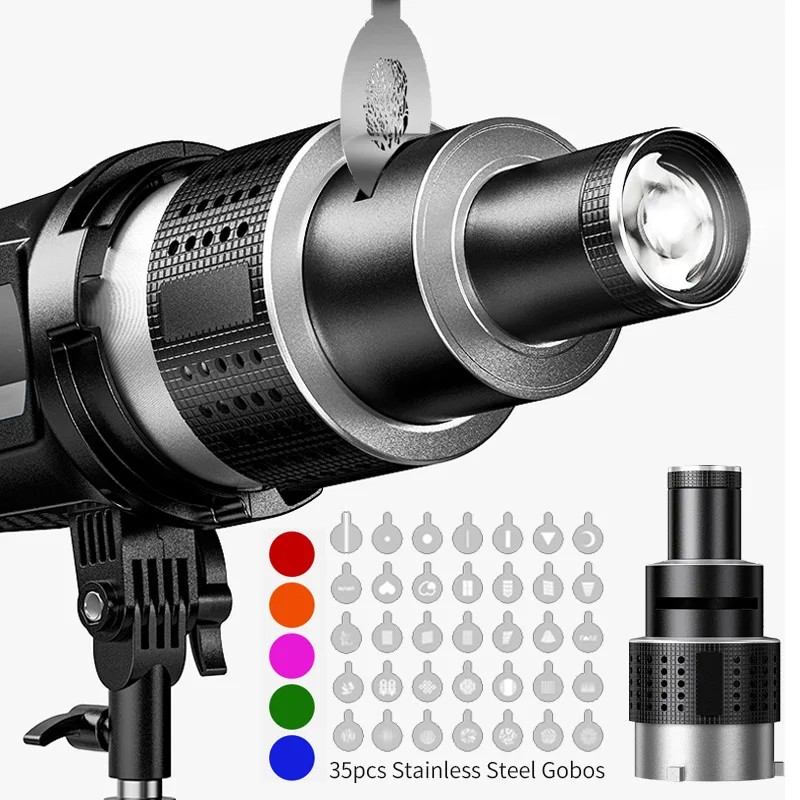 For Bowens Mount Spotlight Con - огляд і ціна Snoot Flash Modifier