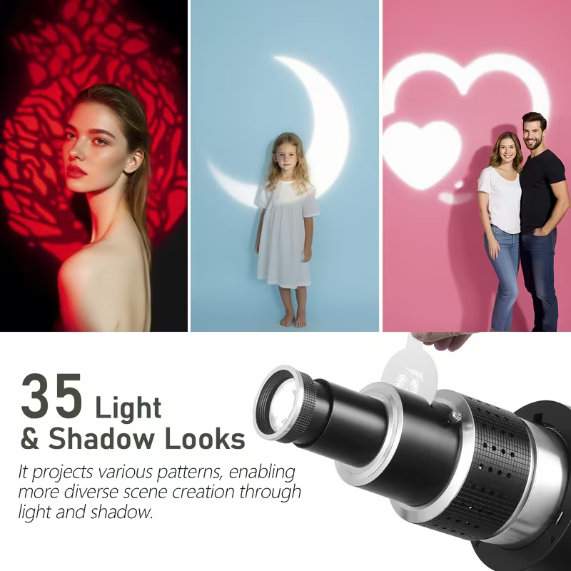 For Bowens Mount Spotlight Con - огляд і ціна Snoot Flash Modifier