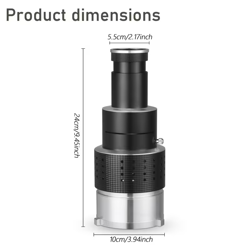 For Bowens Mount Spotlight Con - огляд і ціна Snoot Flash Modifier