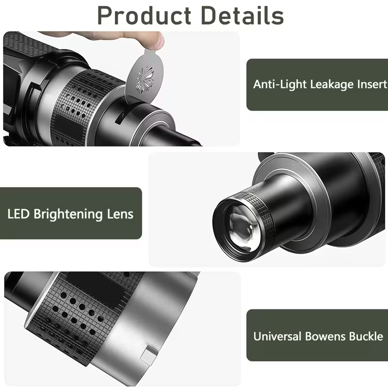 For Bowens Mount Spotlight Con - огляд і ціна Snoot Flash Modifier