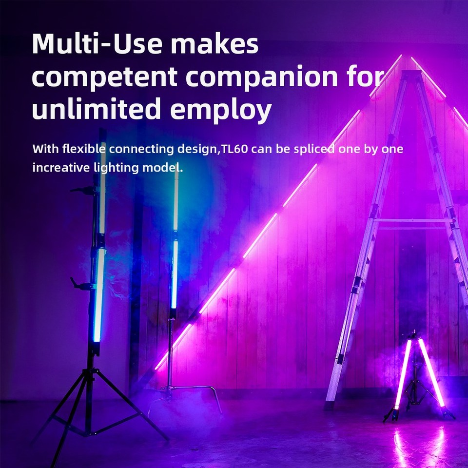 Godox TL60 RGB Handheld Photog - огляд і ціна Photography Lighting App