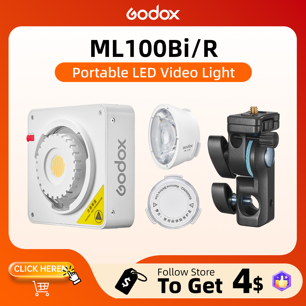 Godox ML100BI  Full Color LED  - огляд і ціна Photography Lighting App