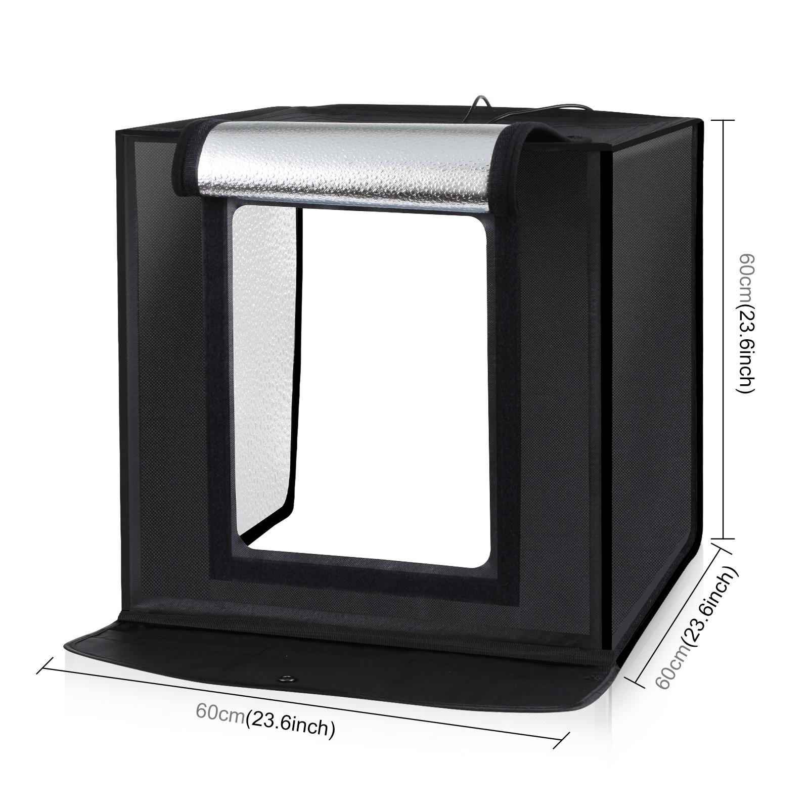 PULUZ 60cm Photo Studio Light  - огляд і ціна Photography Lighting Tent