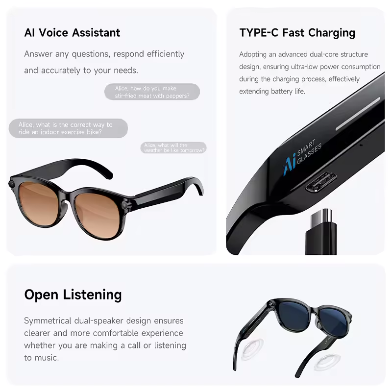 M89-S AI Smart Glasses Equippe - огляд і ціна Photography Lighting Gear