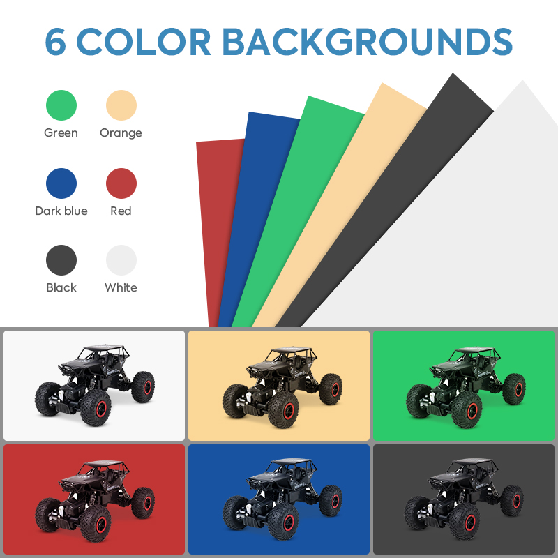 11.8x11.8inch Fold Photo Studi - огляд і ціна Photography Lighting And Backdrop Kits
