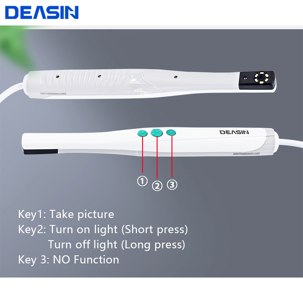 DEASIN USB Type Oral HD Camera - огляд і ціна Photography Lighting Gear