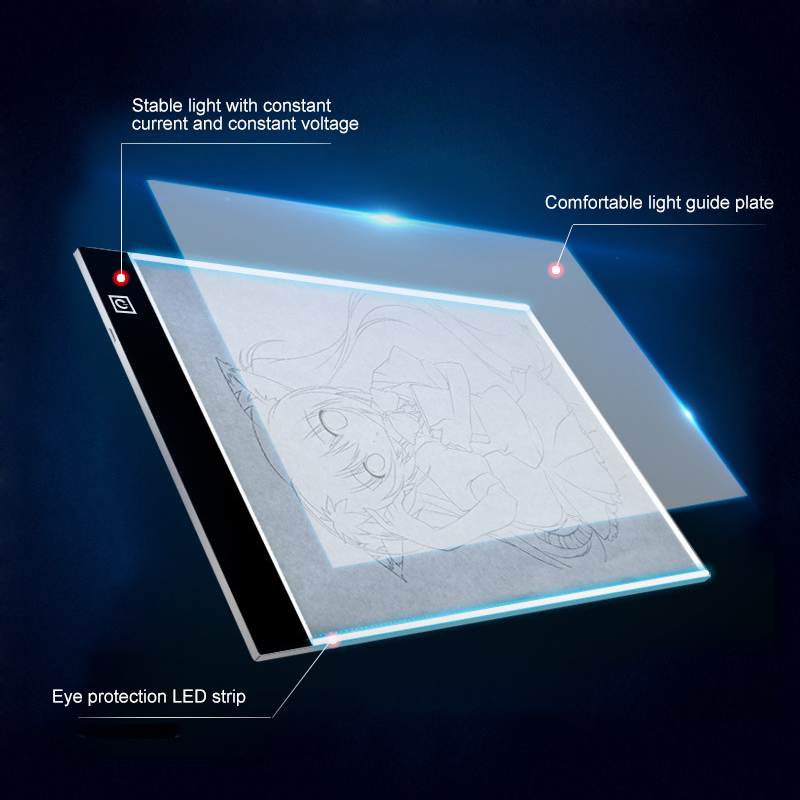 LED Photocopying Table Drawing - огляд і ціна Photography Lighting Board