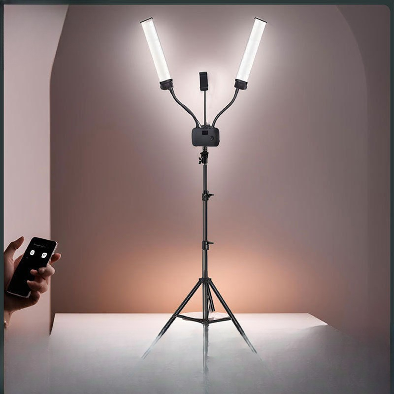 Led double arm tube photograph - огляд і ціна Photography Still Life Lighting