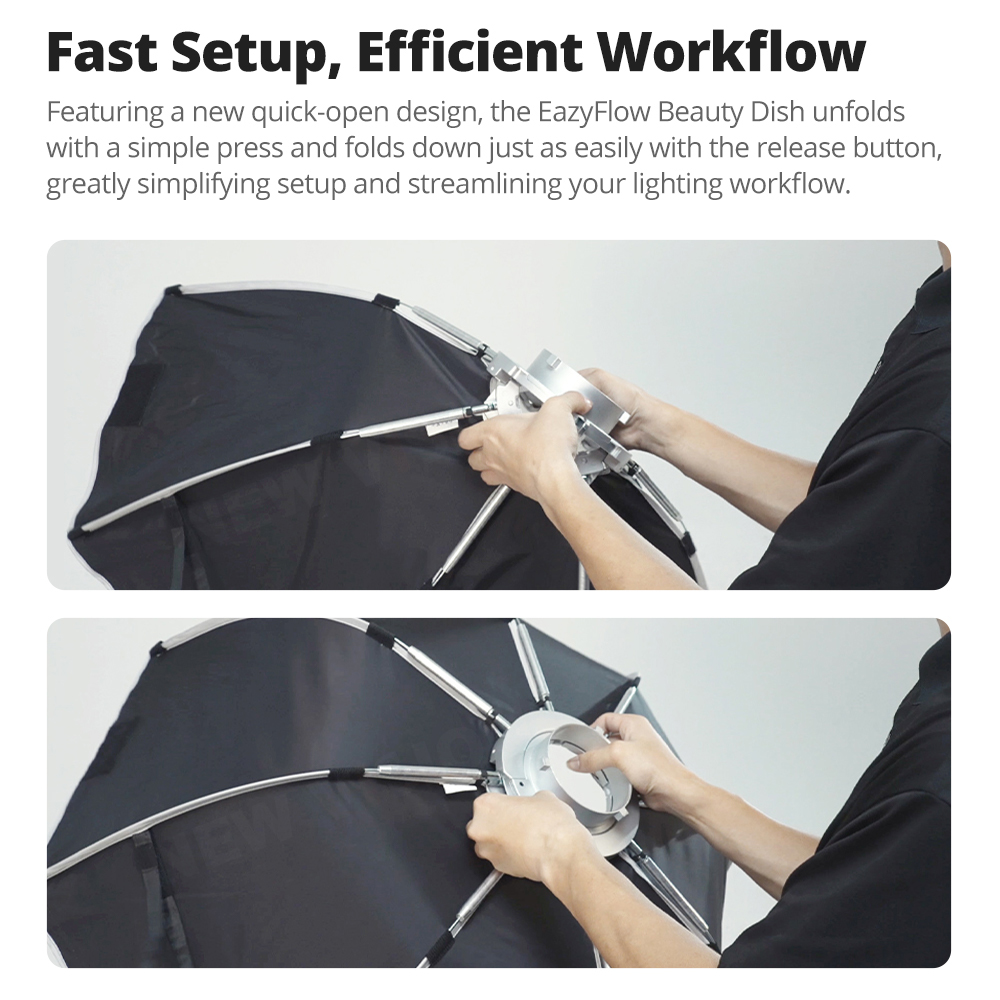 New Godox EazyFlow Beauty Dish - огляд і ціна Photography Lighting Product