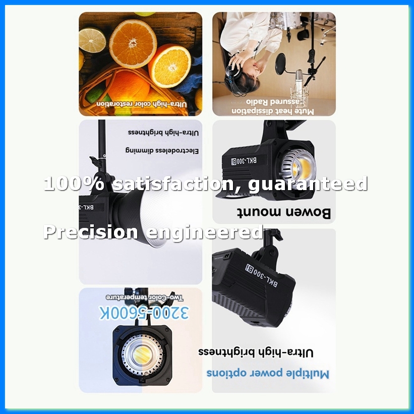 300W Bi LED Video Light, Conti - огляд і ціна Photography Lighting Gear