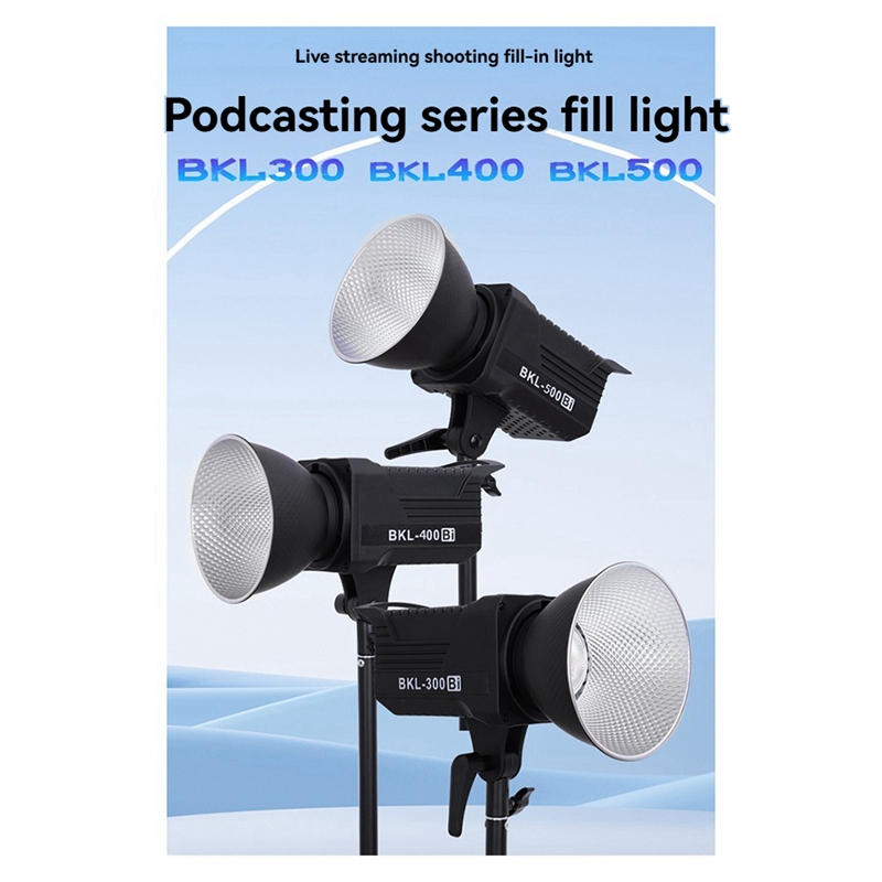 300W Bi LED Video Light, Conti - огляд і ціна Photography Lighting Gear