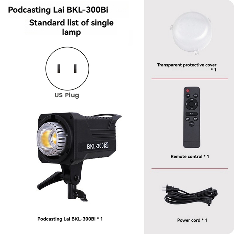 300W Bi LED Video Light, Conti - огляд і ціна Photography Lighting Gear