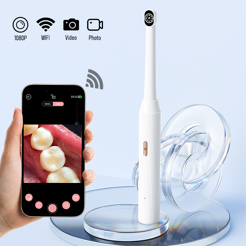 Visual Wireless Oral Camera fo - огляд і ціна Photography Lighting Gear