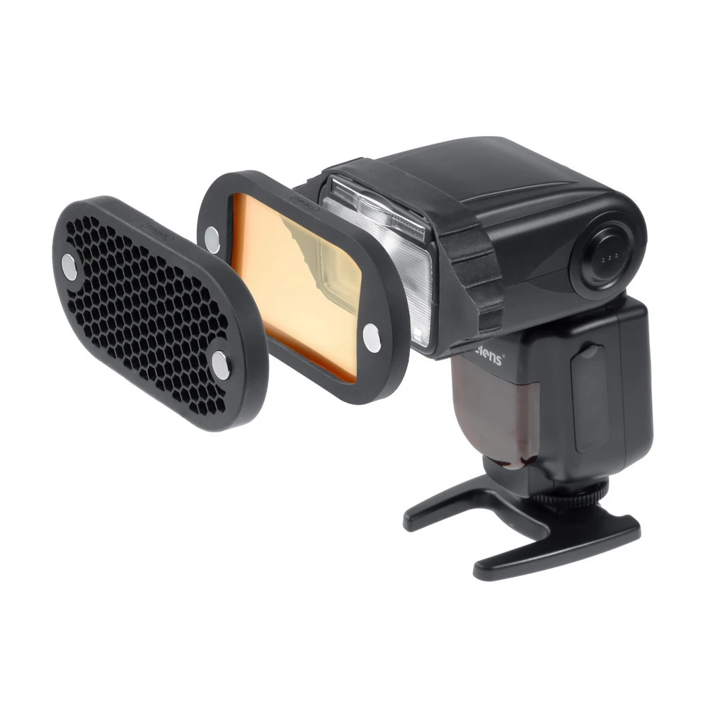 Selens Top Flash Magnetic Acce - огляд і ціна Snoot Flash Modifier