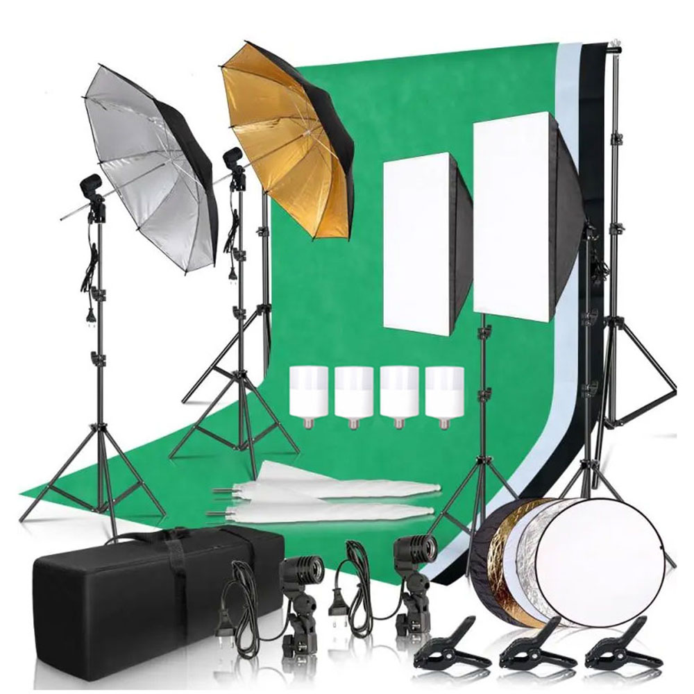 Photography Photo Studio Softb - огляд і ціна Photography Lighting And Backdrop Kits