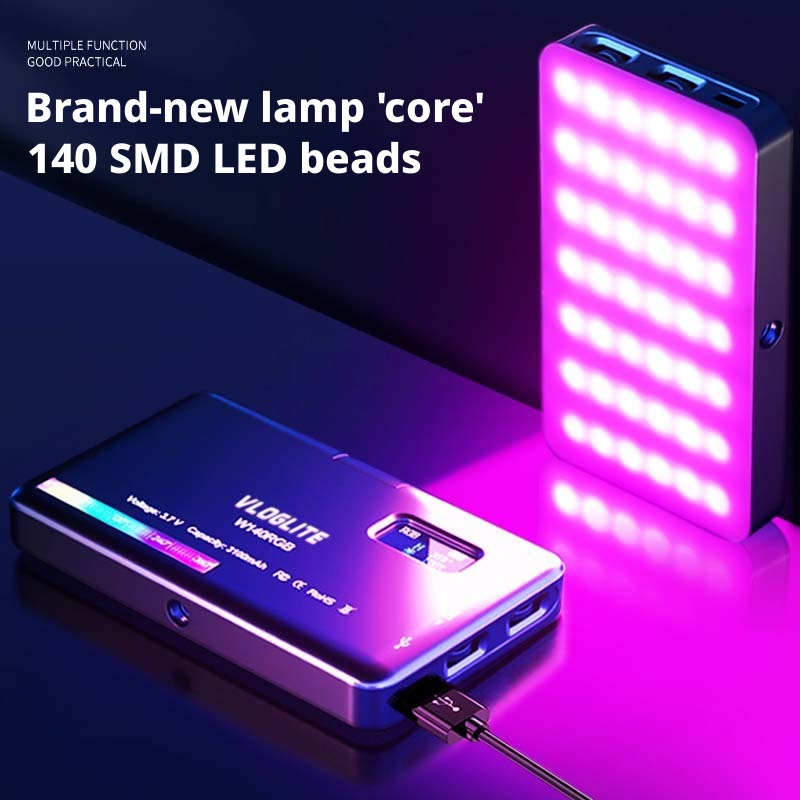 Mobile Rgb Fill Light Computer - огляд і ціна Photography Lighting Lamp