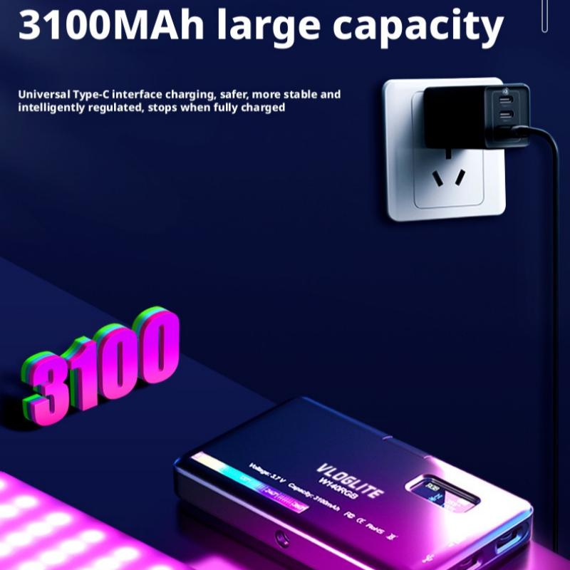 Mobile Rgb Fill Light Computer - огляд і ціна Photography Lighting Lamp