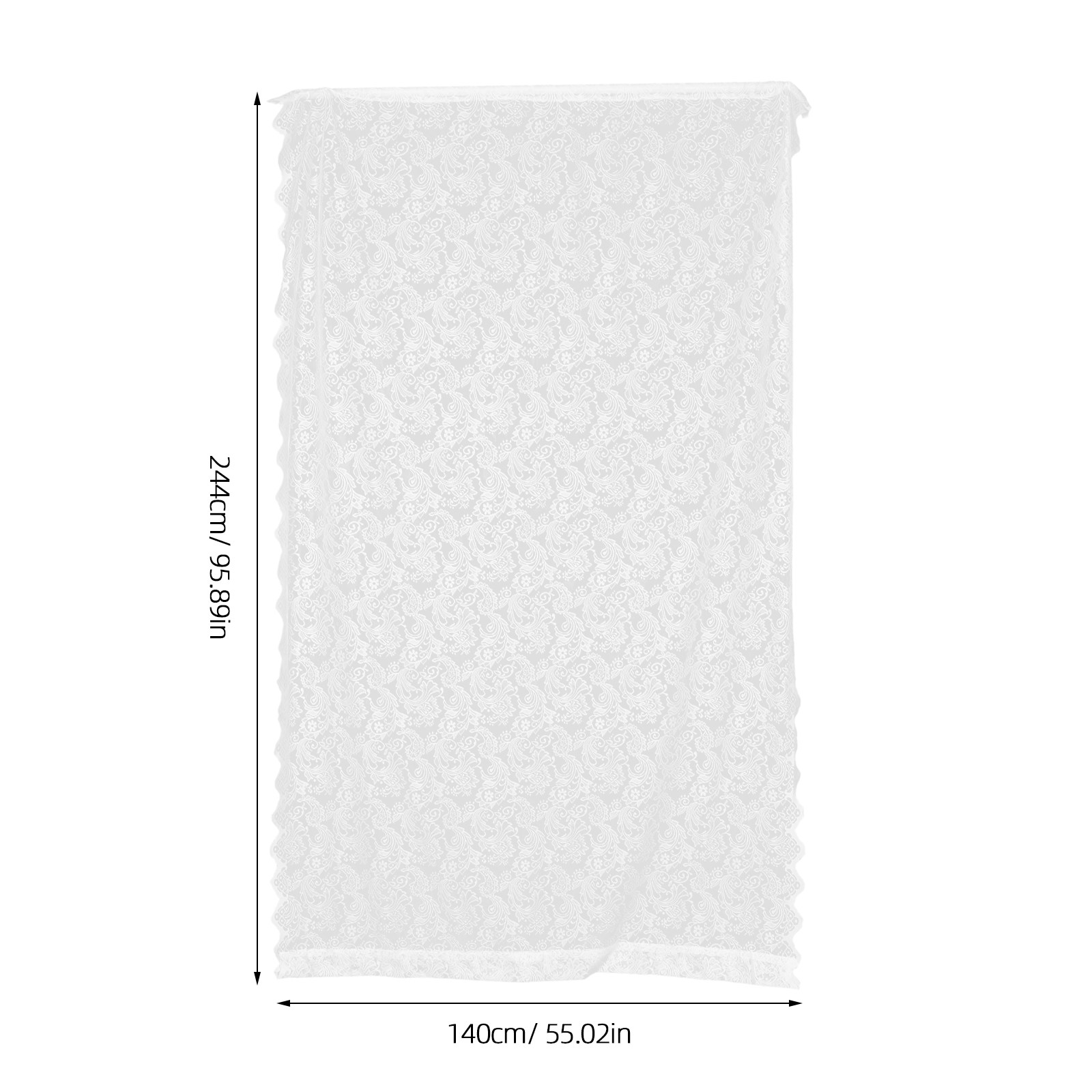 Vintage Lace Curtain Sheer Emb - огляд і ціна Photography Lighting And Backdrop