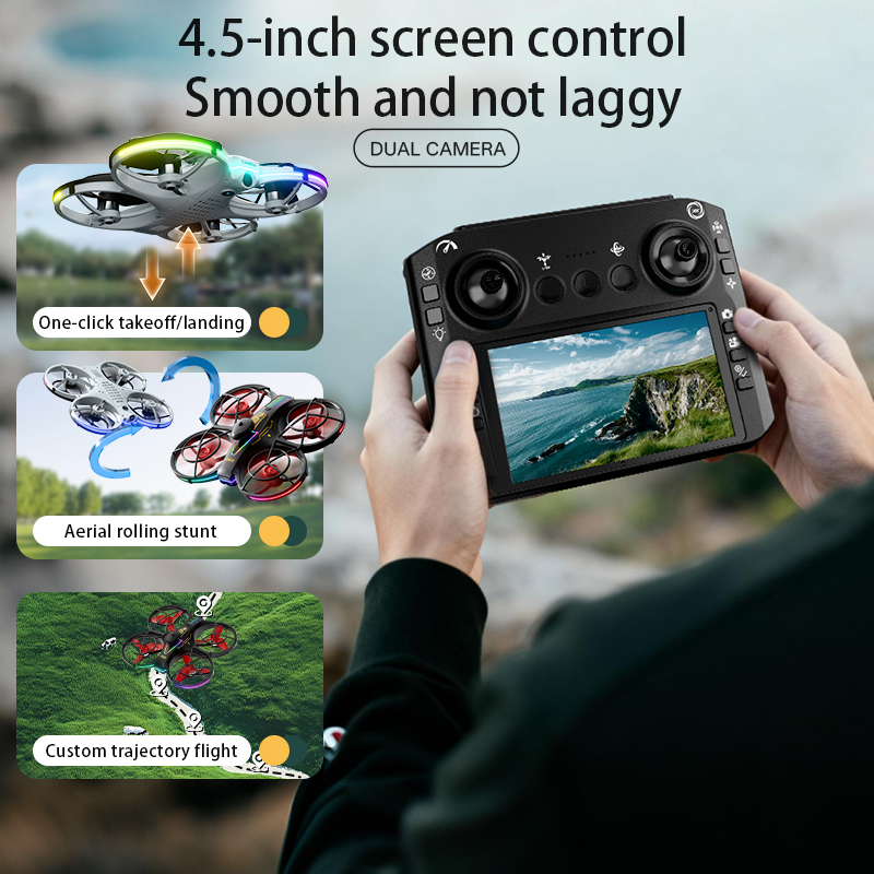 RH830 Professional 4K HD Drone - огляд і ціна Photography Lighting App