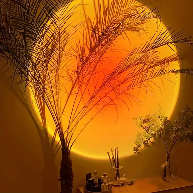 Mini USB ED Sunset Lamp Nightl - огляд і ціна Photography Lighting Mood