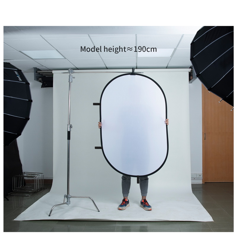 100X150CM Foldable Oval Reflec - огляд і ціна Photography Lighting Board