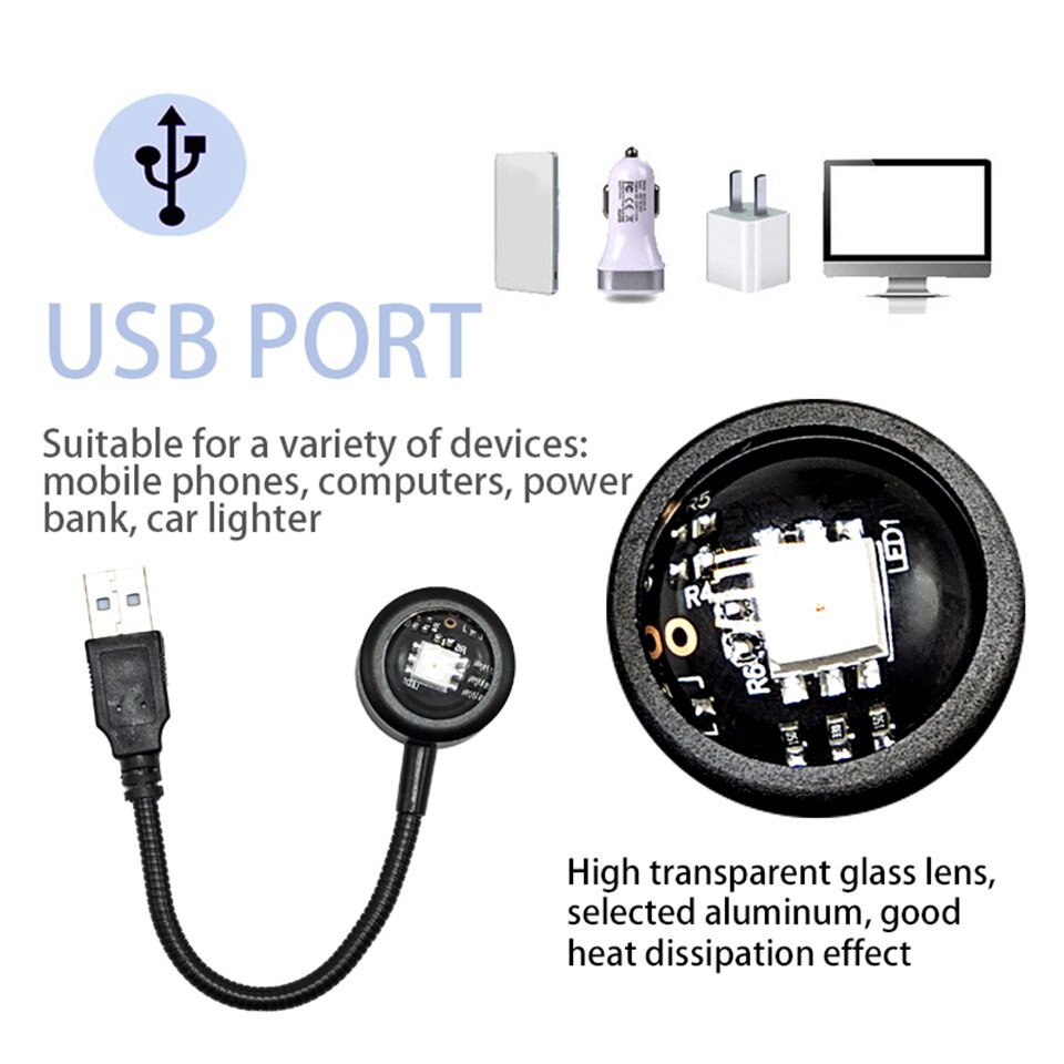 ZK40 LED Sunset Lamp Nightligh - огляд і ціна Photography Lighting Mood