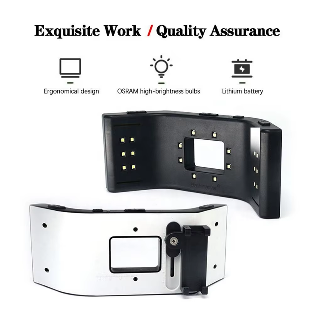 JUMTOP Dental Photography Ligh - огляд і ціна Photography Lighting Lamp
