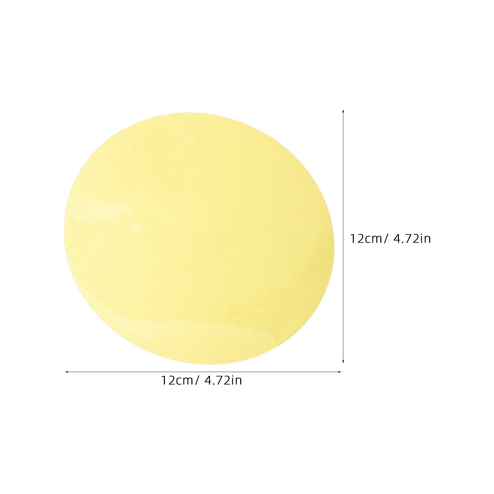 5Pcs Color Gel Sheets Yellow P - огляд і ціна Photography Lighting Mood