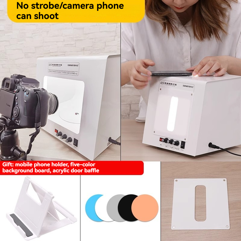Jewelry Photography Light Box, - огляд і ціна Photography Still Life Lighting