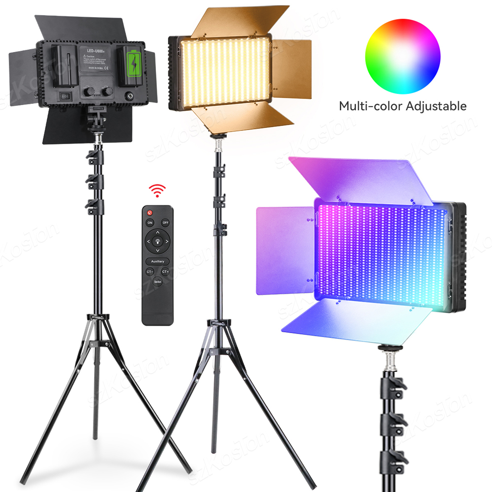 RGB Photography Video LED Fill - огляд і ціна Photography Lighting Board