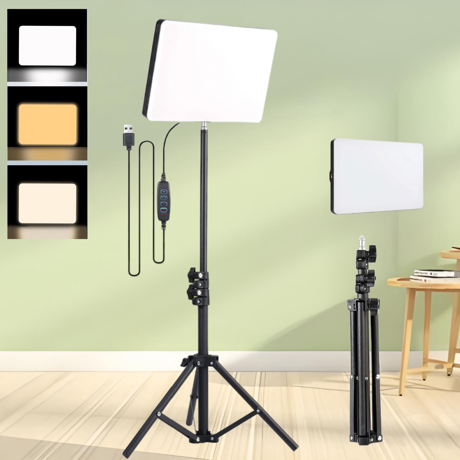 Live Streaming Ring Light Set: - огляд і ціна Photography Lighting Product