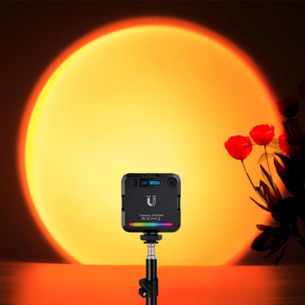 Mood Lighting RGB Sunset Lamp  - огляд і ціна Photography Lighting Mood