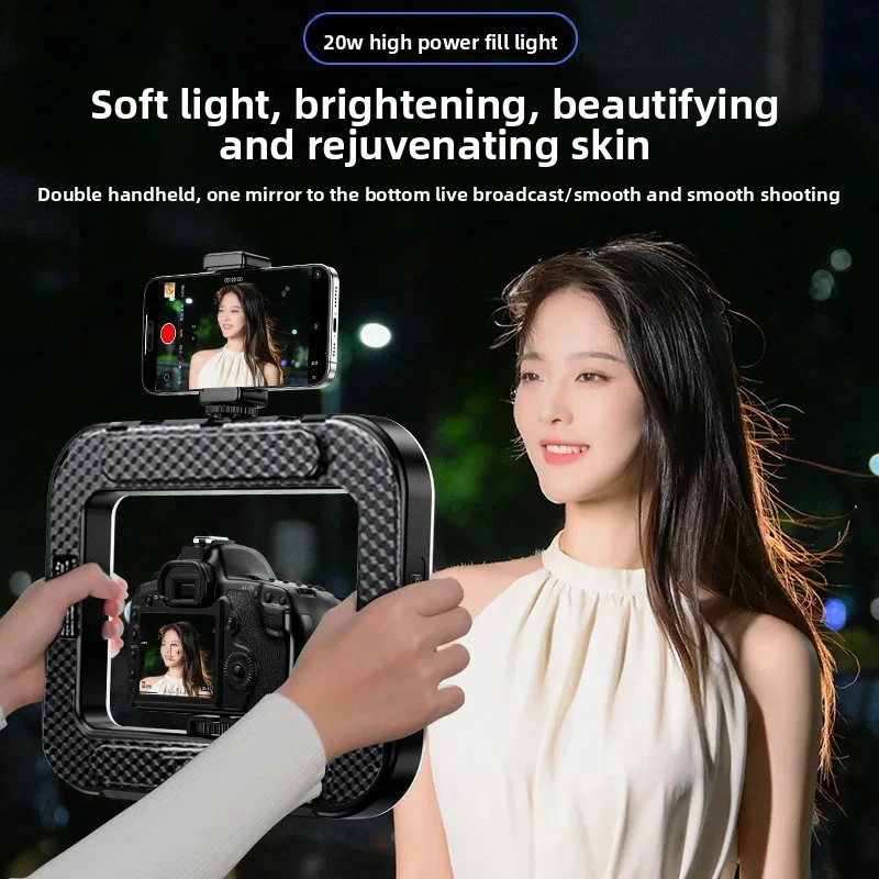 Portable Handheld Ring LED Lig - огляд і ціна Photography Lighting Tent
