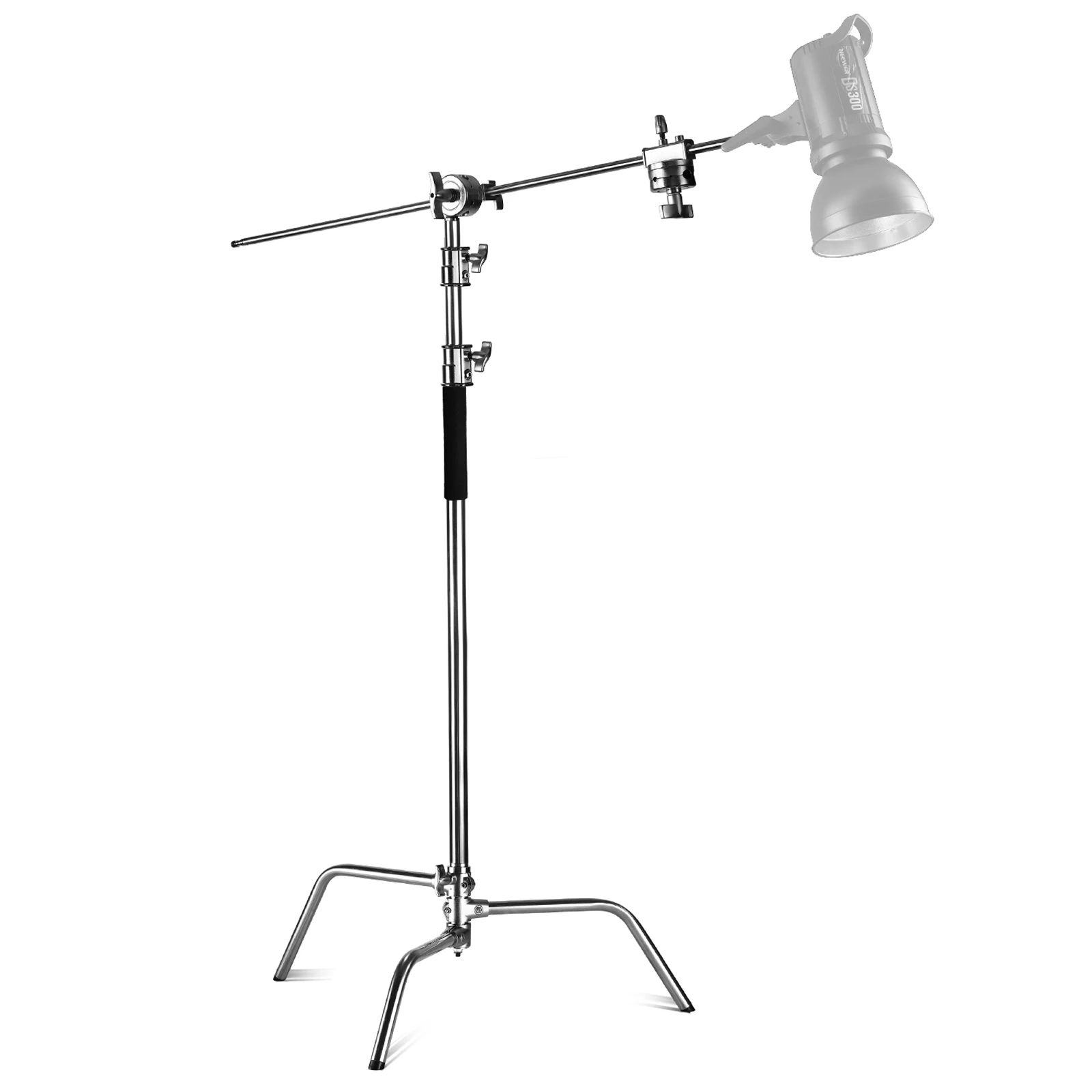 NEEWER Pro 100% Stainless Stee - огляд і ціна Boom Arm Stand