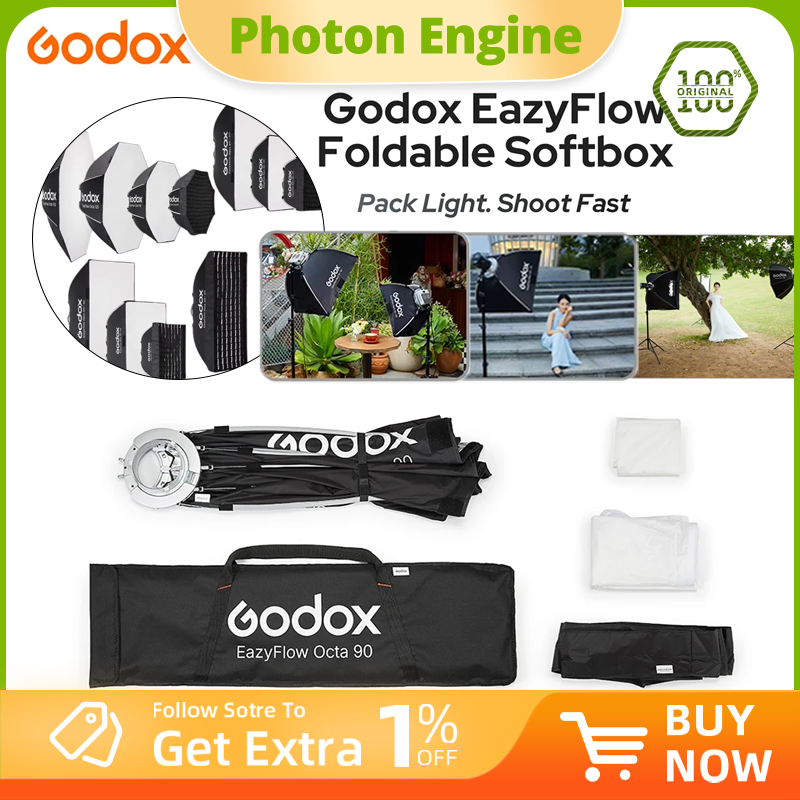Godox EazyFlow series Foldable - огляд і ціна Photography Lighting Product