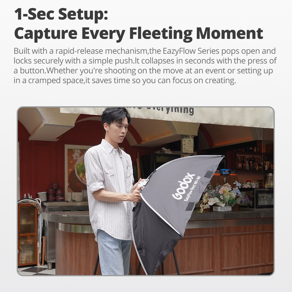 Godox EazyFlow series Foldable - огляд і ціна Photography Lighting Product