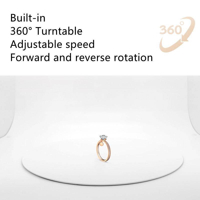 SANOTO Mini Photo Studio Photo - огляд і ціна Jewelry Photography Lighting Kit