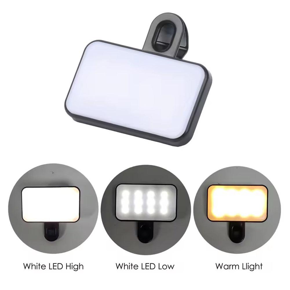 Mini LED Selfie Light 3 Color  - огляд і ціна Photography Lighting Lamp